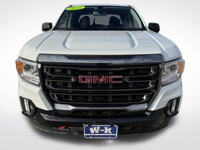 2022 GMC Canyon AT4 w/Leather