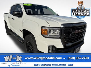 2022 GMC Canyon AT4 w/Leather