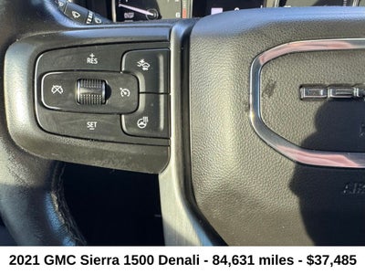 2021 GMC Sierra 1500 Denali