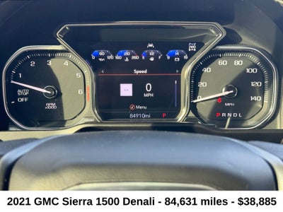 2021 GMC Sierra 1500 Denali
