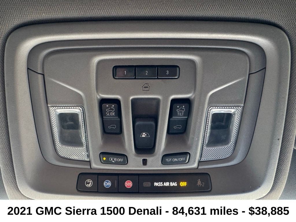 2021 GMC Sierra 1500 Denali
