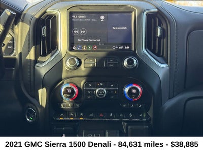 2021 GMC Sierra 1500 Denali
