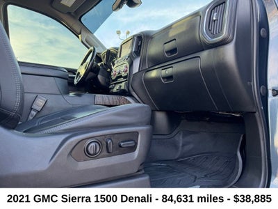 2021 GMC Sierra 1500 Denali