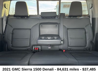 2021 GMC Sierra 1500 Denali