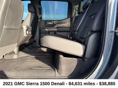 2021 GMC Sierra 1500 Denali
