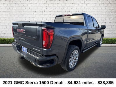 2021 GMC Sierra 1500 Denali