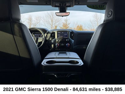2021 GMC Sierra 1500 Denali