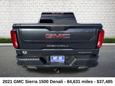 2021 GMC Sierra 1500 Denali