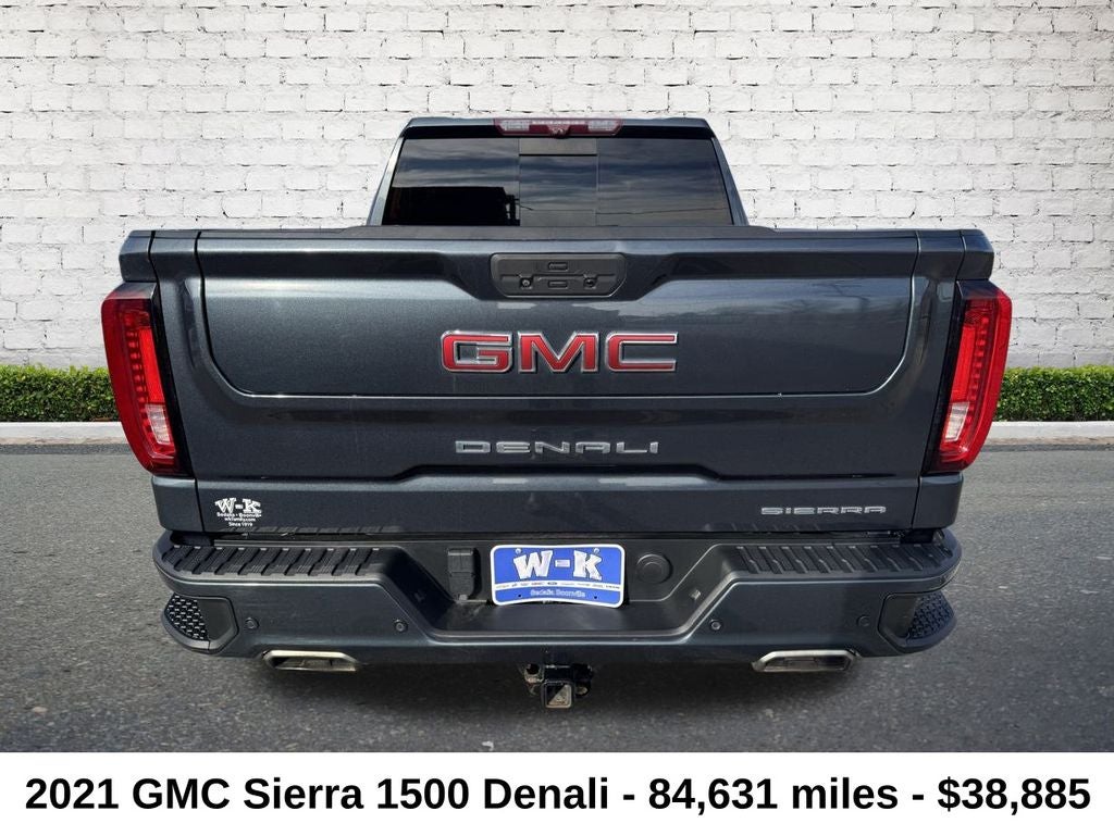 2021 GMC Sierra 1500 Denali
