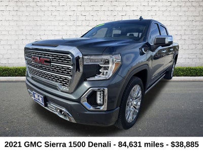 2021 GMC Sierra 1500 Denali
