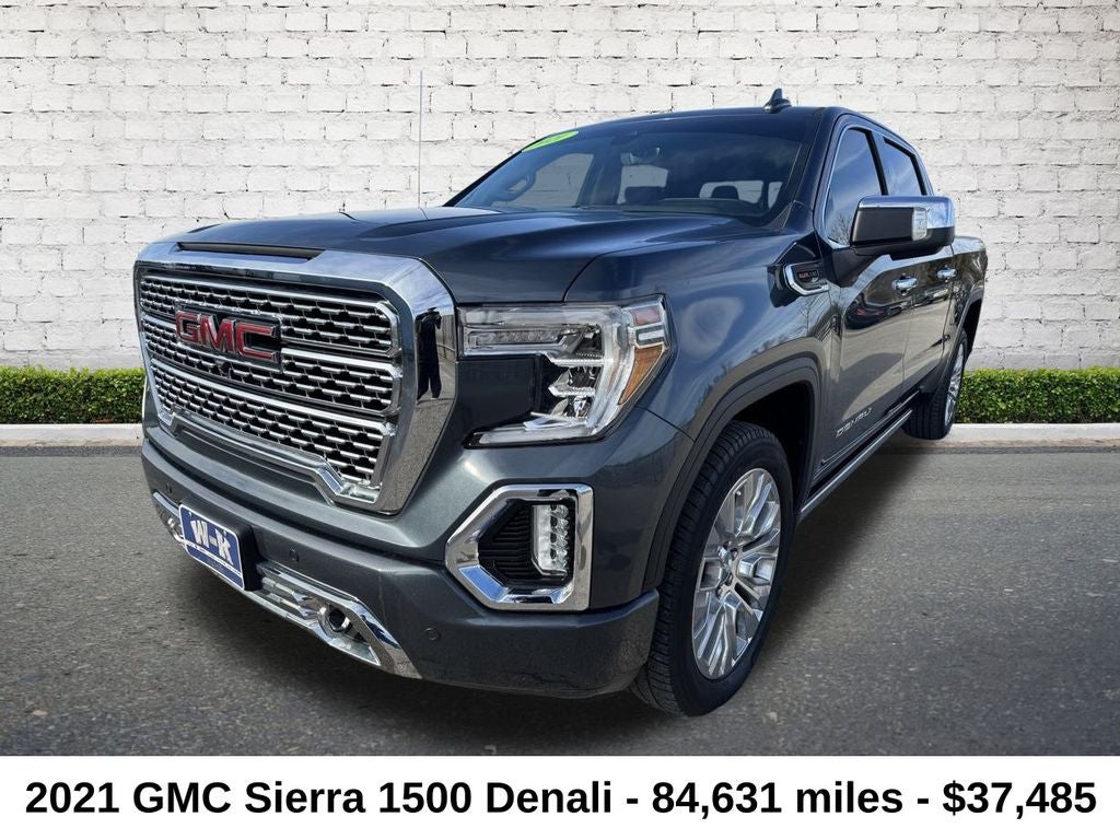 2021 GMC Sierra 1500 Denali