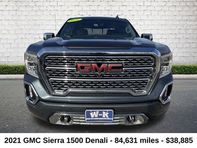 2021 GMC Sierra 1500 Denali