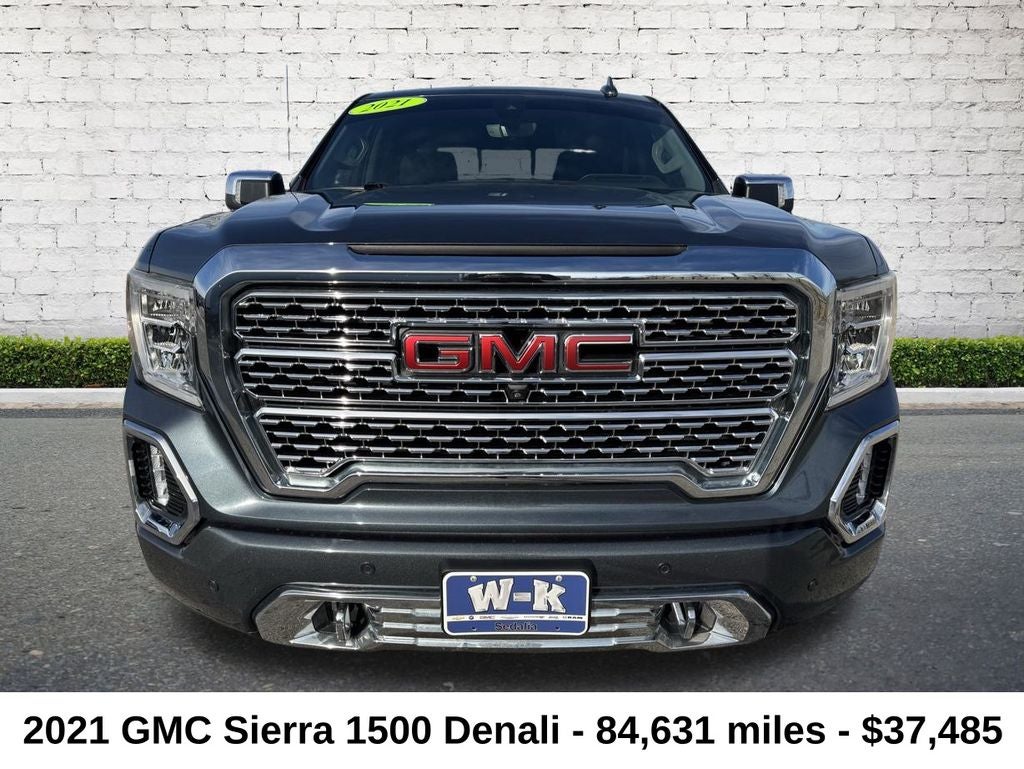 2021 GMC Sierra 1500 Denali