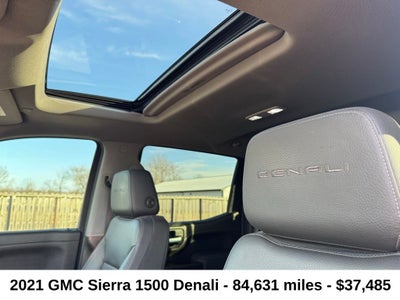 2021 GMC Sierra 1500 Denali