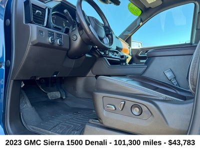 2023 GMC Sierra 1500 Denali