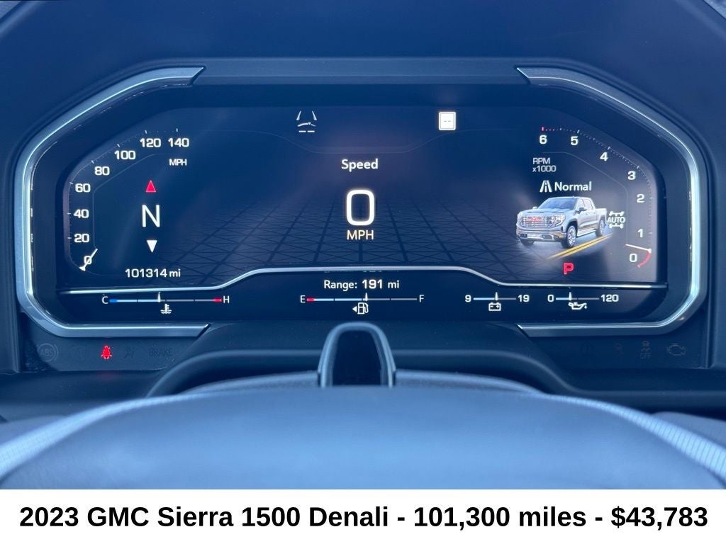 2023 GMC Sierra 1500 Denali