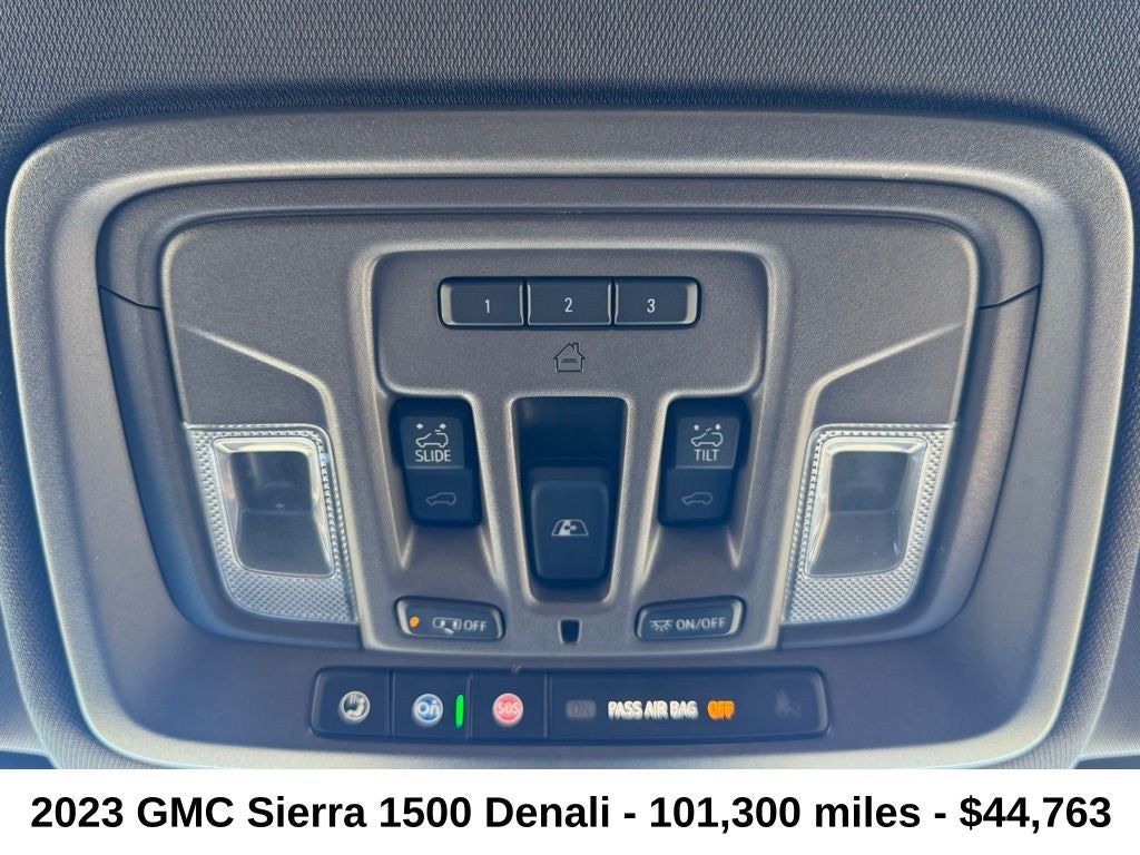 2023 GMC Sierra 1500 Denali