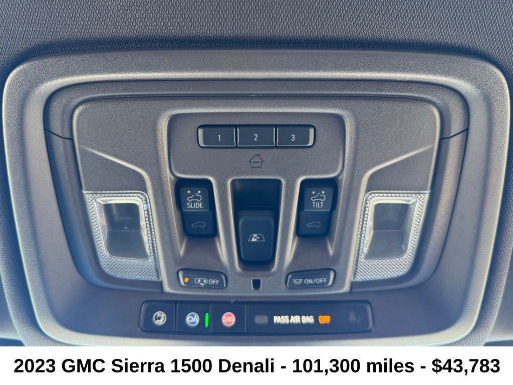 2023 GMC Sierra 1500 Denali