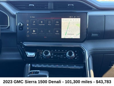 2023 GMC Sierra 1500 Denali