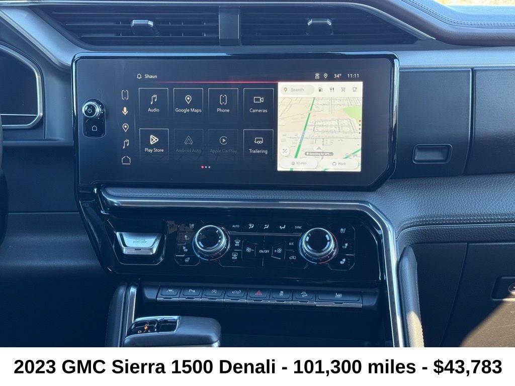 2023 GMC Sierra 1500 Denali