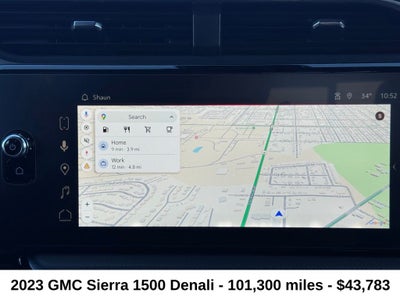 2023 GMC Sierra 1500 Denali