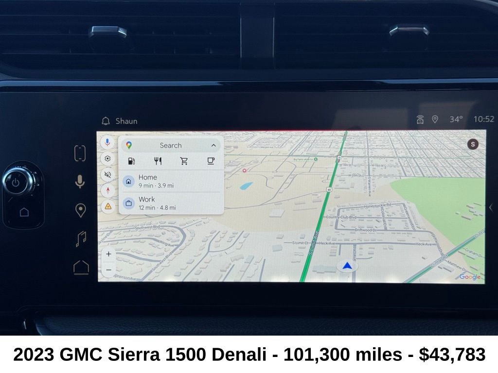 2023 GMC Sierra 1500 Denali