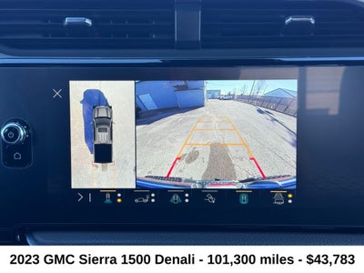 2023 GMC Sierra 1500 Denali
