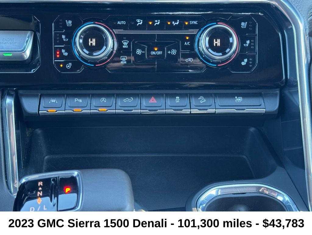 2023 GMC Sierra 1500 Denali