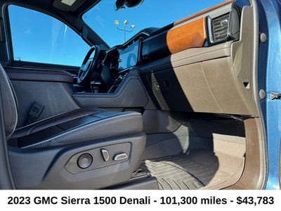 2023 GMC Sierra 1500 Denali