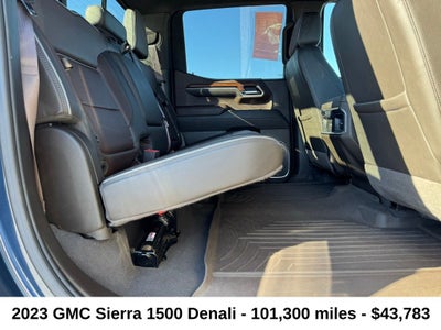 2023 GMC Sierra 1500 Denali