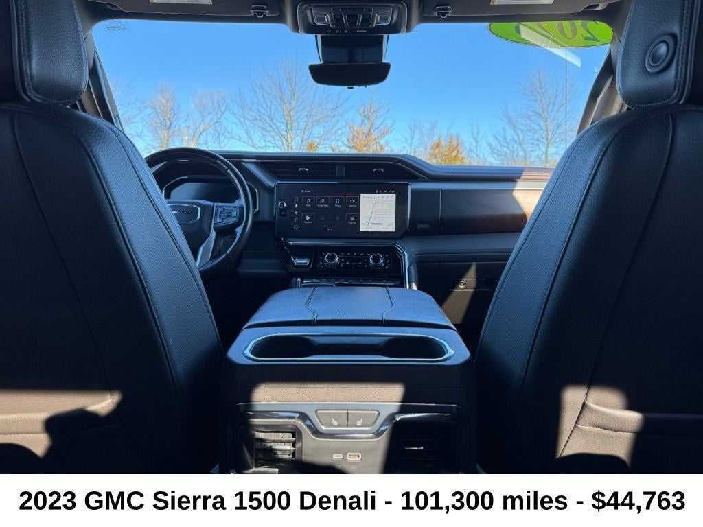 2023 GMC Sierra 1500 Denali