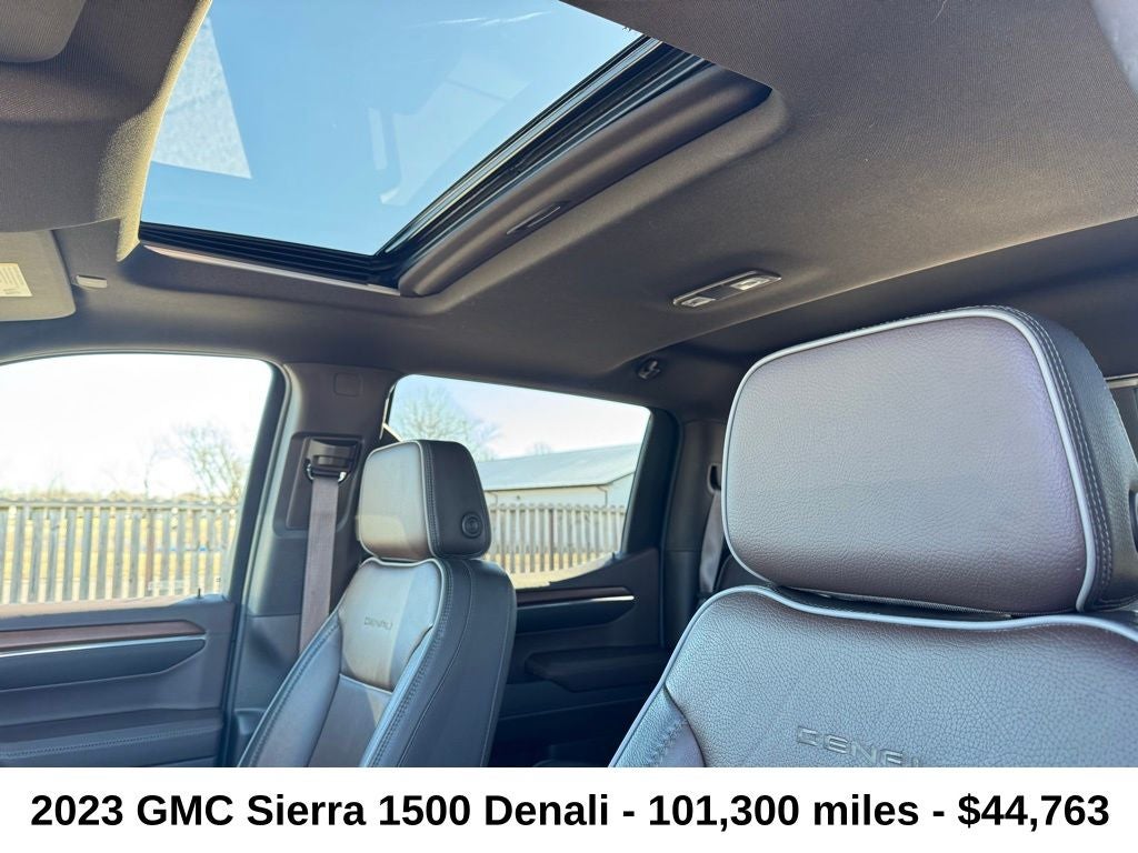 2023 GMC Sierra 1500 Denali