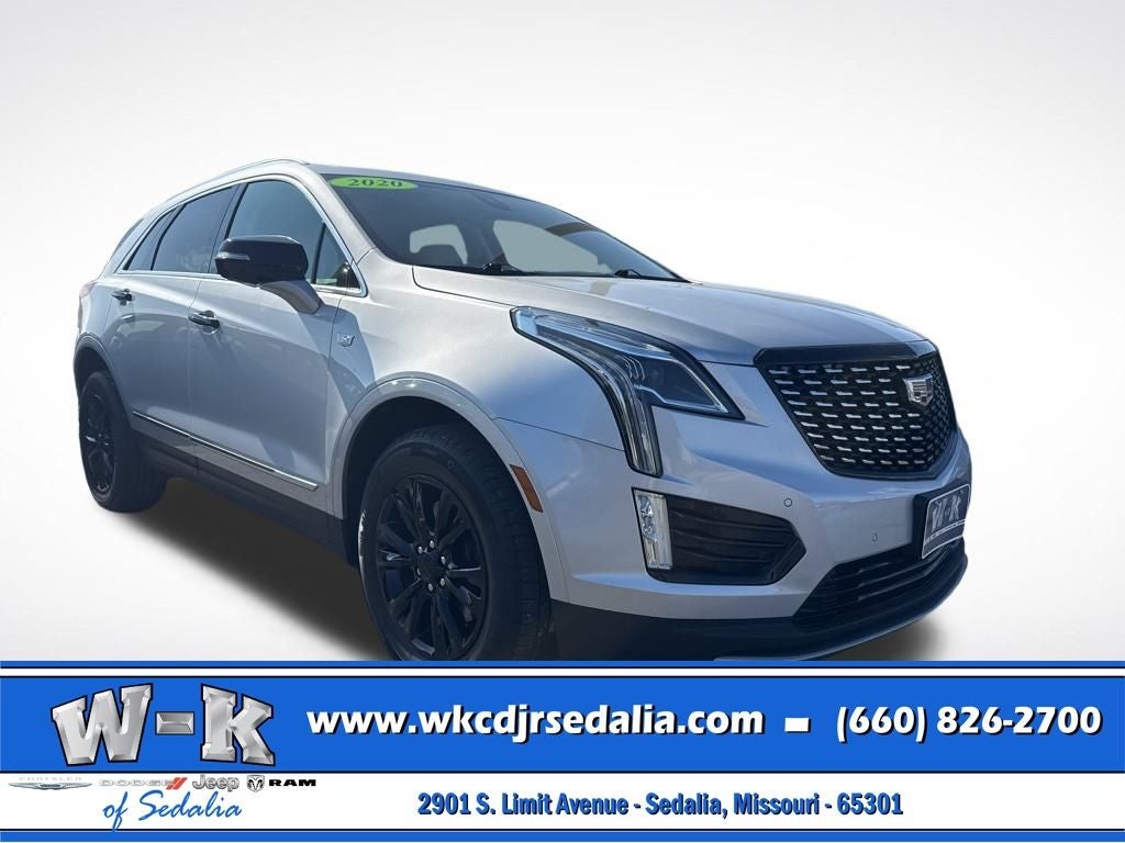 2020 Cadillac XT5 Premium Luxury