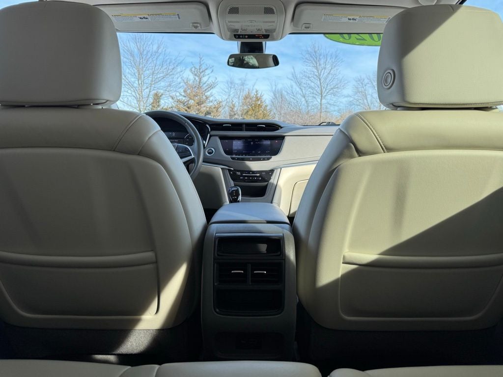 2020 Cadillac XT5 Premium Luxury