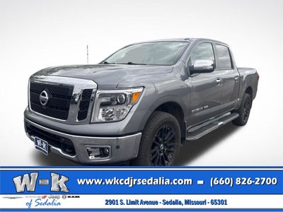 2018 Nissan Titan SL