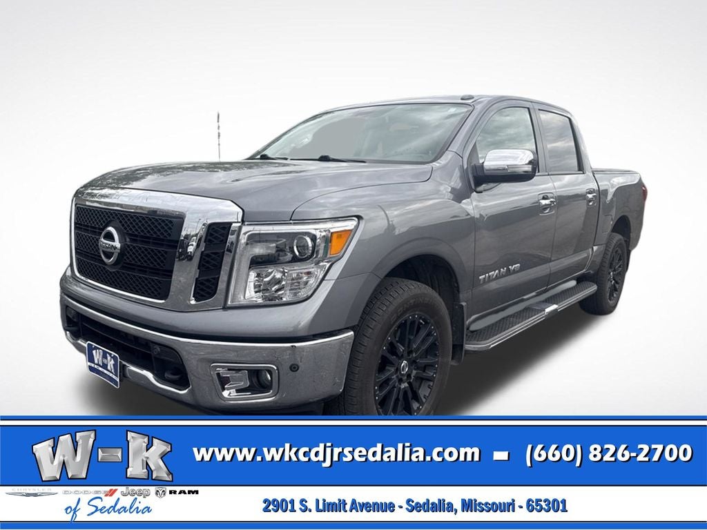2018 Nissan Titan SL