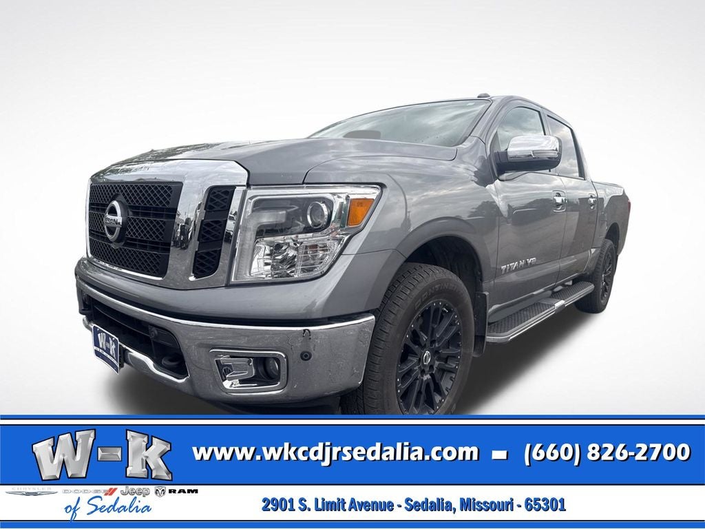 2018 Nissan Titan SL