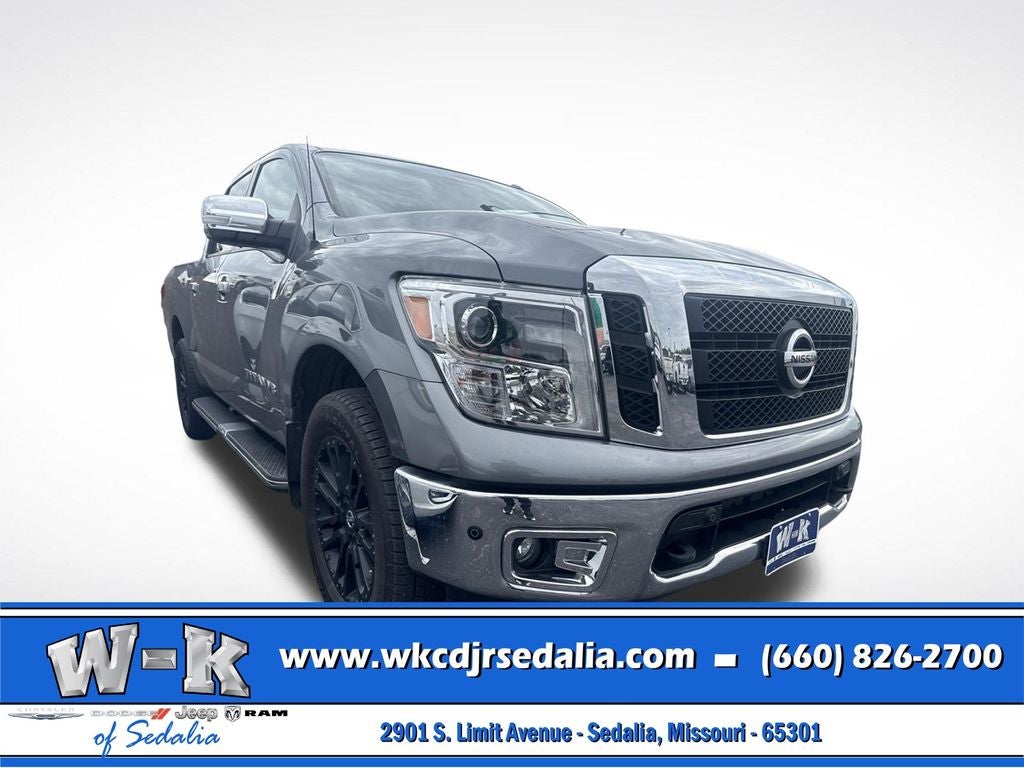 2018 Nissan Titan SL