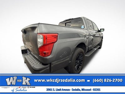 2018 Nissan Titan SL