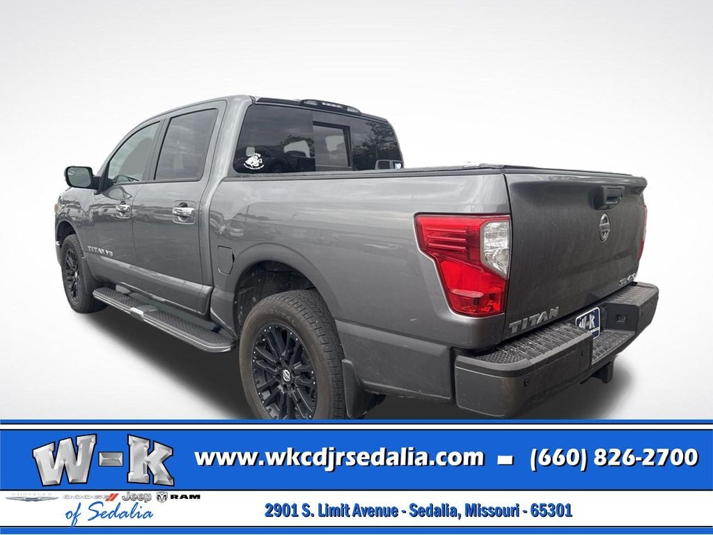 2018 Nissan Titan SL