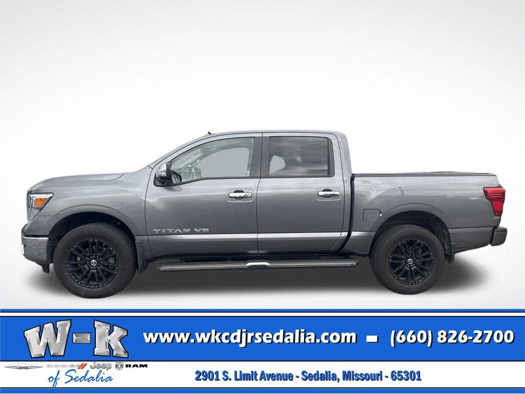 2018 Nissan Titan SL