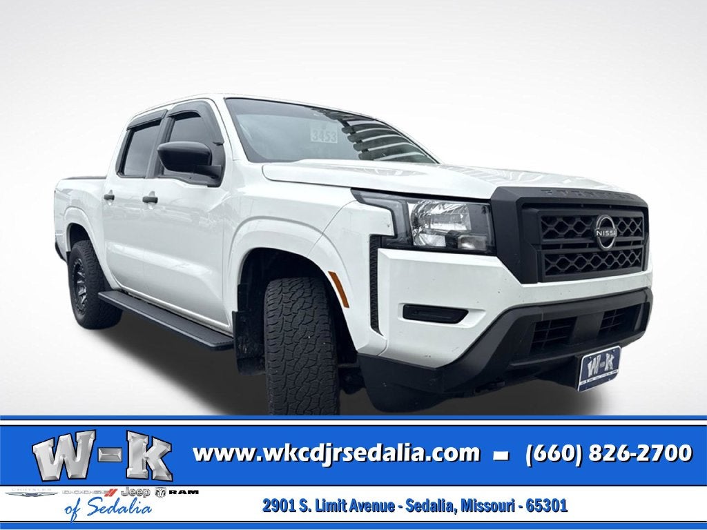 2022 Nissan Frontier S