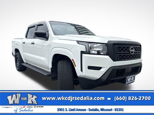 2022 Nissan Frontier S