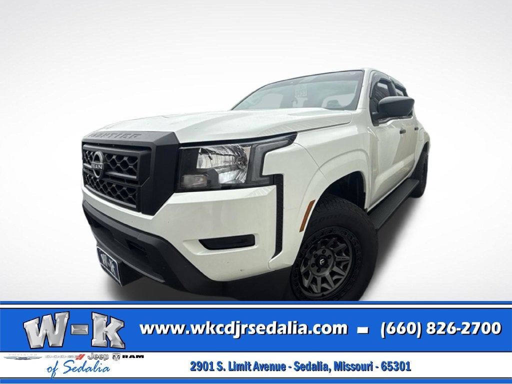 2022 Nissan Frontier S