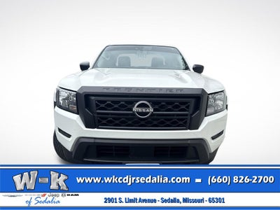 2022 Nissan Frontier S