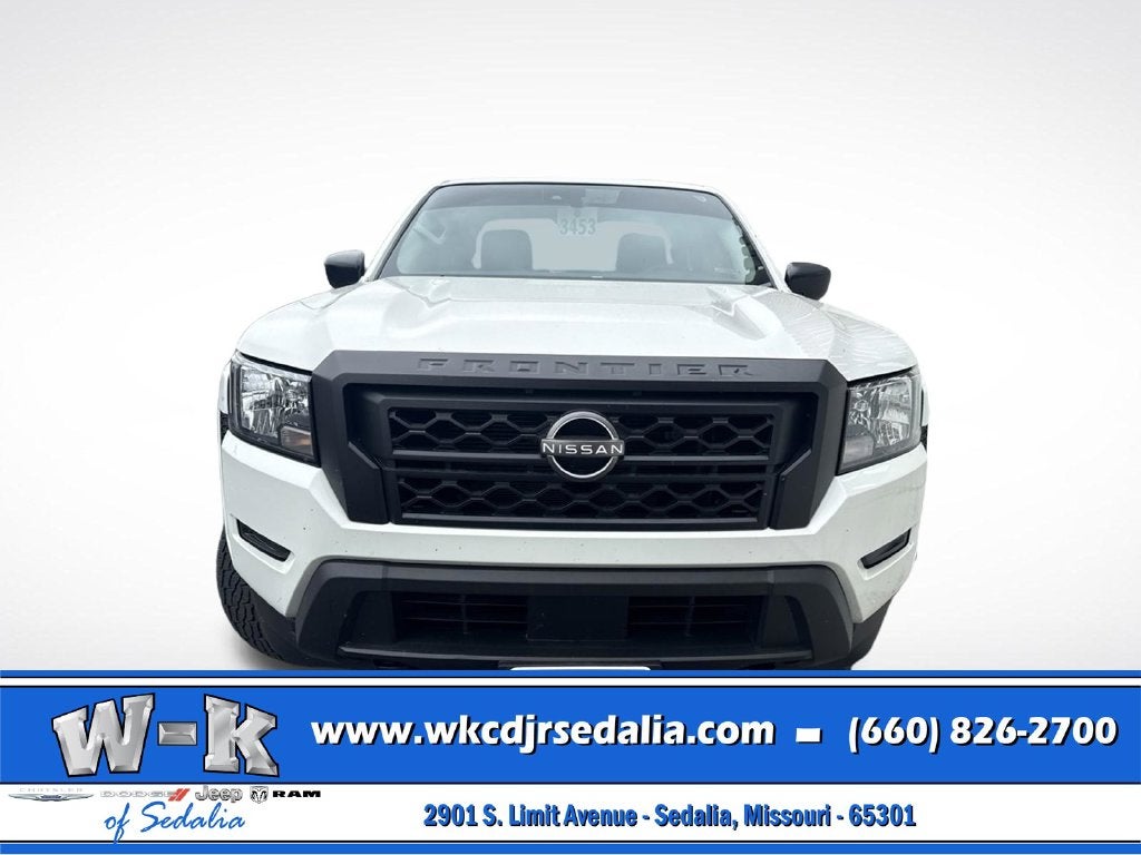 2022 Nissan Frontier S