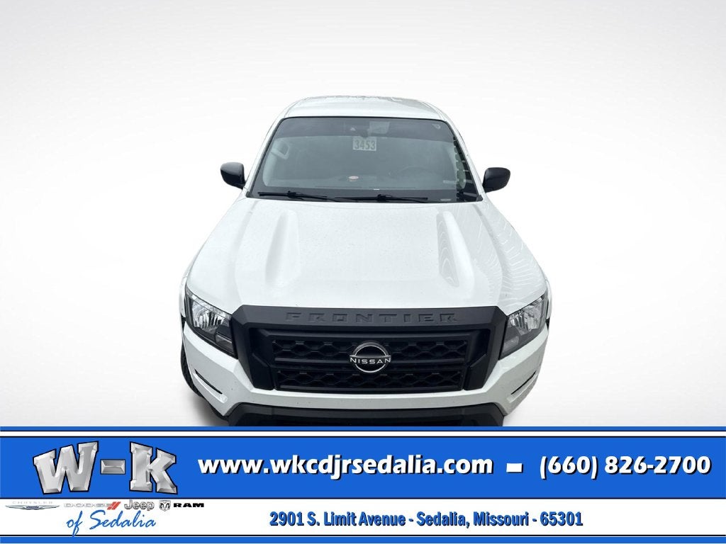 2022 Nissan Frontier S