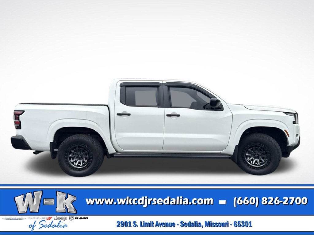 2022 Nissan Frontier S