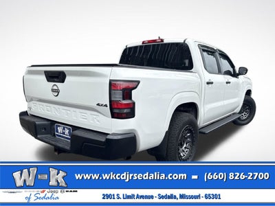 2022 Nissan Frontier S
