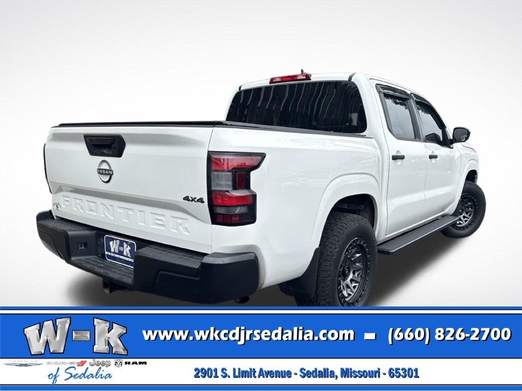 2022 Nissan Frontier S